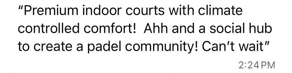 A message from a founding member on the day they joined