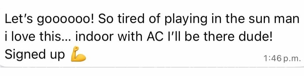 A message from a founding member on the day they joined