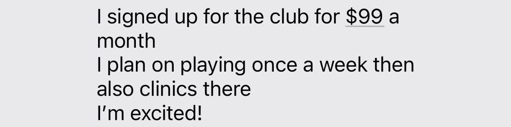 A message from a founding member on the day they joined