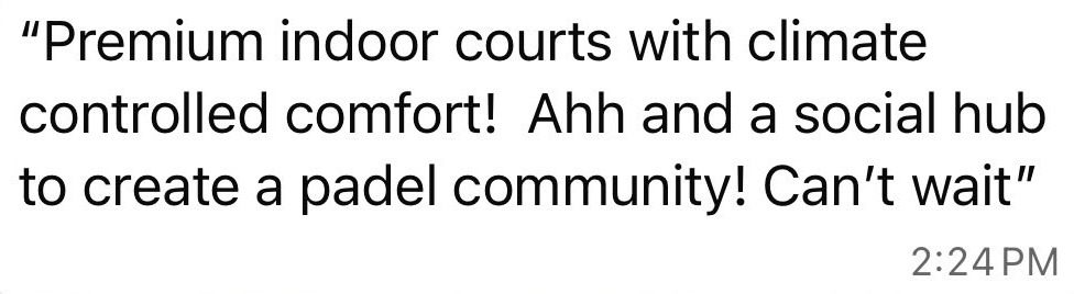 A message from a founding member on the day they joined