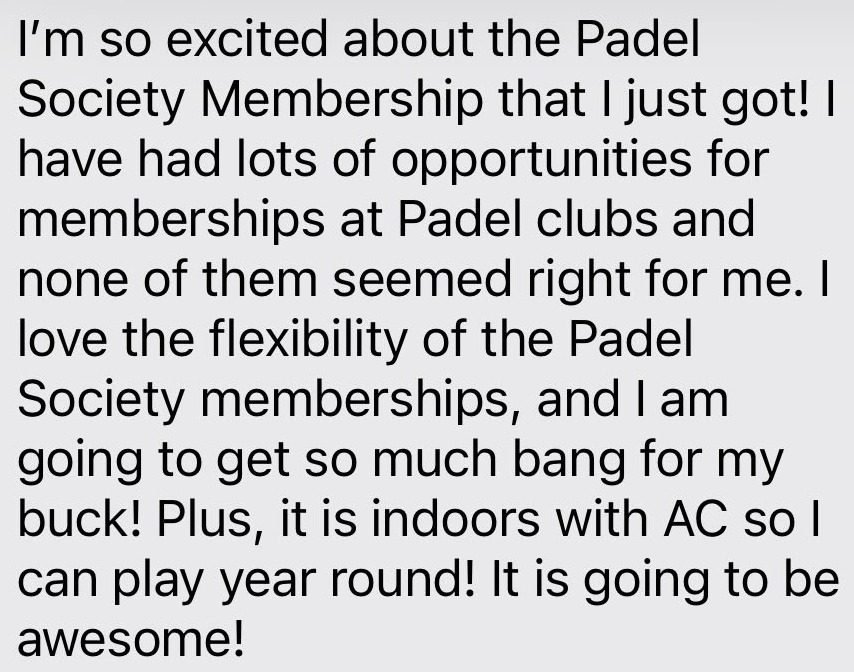 A message from a founding member on the day they joined