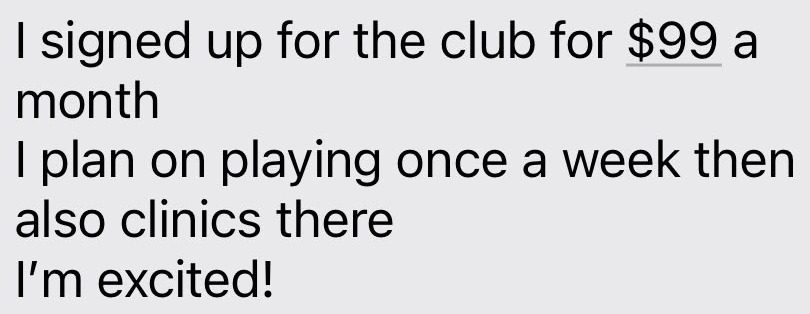 A message from a founding member on the day they joined