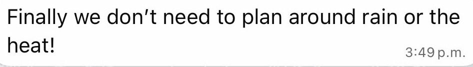 A message from a founding member on the day they joined